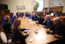 Зафиров: Разговорът с ГЕРБ-СДС беше за политики, а не разговор за съставяне на правителство