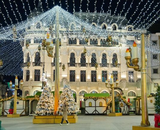 Два милиона лампички и най-високото виенско колело в Румъния ще са част от изненадите на Коледния базар в Крайова