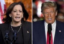 Харис и Тръмп с минимална разлика в ключовите колебаещи се щати дни преди президентските избори, посочва проучване