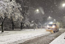 Жълт код за снеговалеж в 13 области у нас