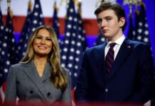 2.06 м амбиция: 18-годишният син на Тръмп се катери стремглаво към политическа кариера