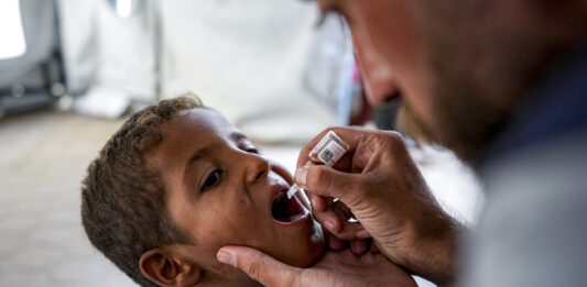 СЗО е получила сигнал за нападение срещу център за ваксинация на деца в Северна Газа