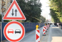 Отваря се за движение северното платно на булевард „Сливница“ при кръстовището с улица „Опълченска“ в София