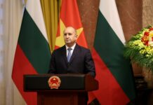 Радев: България ще продължи да подкрепя всички усилия за задълбочаване на сътрудничеството между ЕС и Виетнам