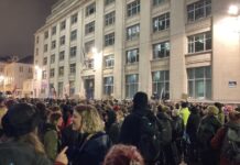 Стотици младежи протестираха в Брюксел срещу възхода на крайната десница