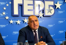 Борисов пък същото: Виждам една възможна коалиция – с ИТН, БСП и ППДБ