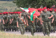 Сухопътните войски отбелязват своя празник