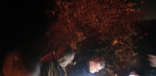 Борисов помогна на закъсали на пътя Бяла-Русе румънци