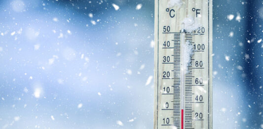 Оранжев код за валежи от дъжд и сняг е обявен за две области на страната, в други 11 области е в сила жълт код