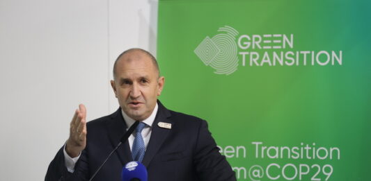 Радев на СОР29: Климатичните промени вече застрашават не само живота и поминъка, но и мира по света