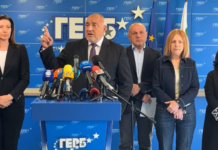 Борисов: Изборът на председател на парламента ще посочи дали въобще ще предложа правителство!