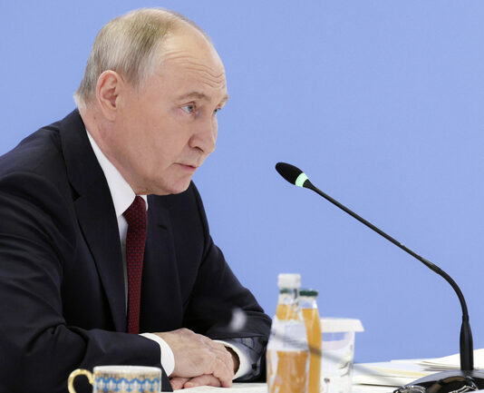 Путин заяви, че Русия може да нанесе удари по центрове за вземане на решения в Киев