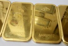 Откриха над 3,6 кг инвестиционно злато в кабината на товарен автомобил на Митница Русе