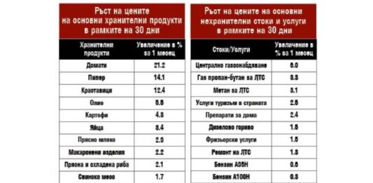 С цени на тока и ДДС за хляба забравяме за еврото до 2026 г.