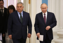 Путин и Орбан обсъдиха конфликта в Украйна в телефонен разговор