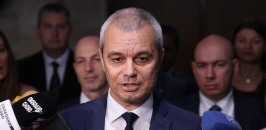 Костадинов: Има „санитарен кордон“ около ПП-ДБ и нова политическа сила в парламента – „БСП-Ново начало“