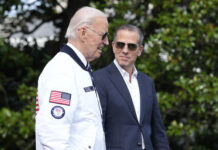 Президентът Джо Байдън помилва сина си Хънтър, който е осъден по обвинения за незаконно притежание на оръжие