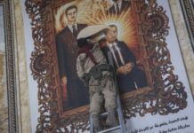 Сирийски бунтовници влязоха в президентския дворец в Дамаск