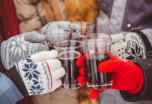 Полезните свойства на греяното вино