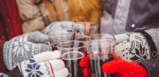 Полезните свойства на греяното вино