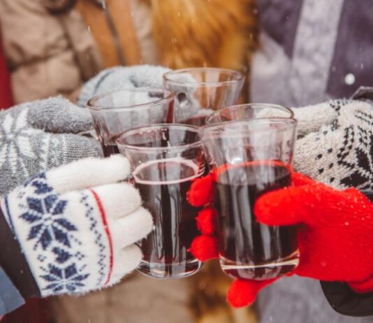 Полезните свойства на греяното вино