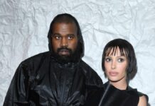 Кание Уест планира гол ритуал за граждански брак на годишнината от сватбата си