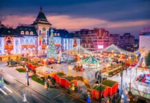 Крайова е на второ място в класация за най-красив коледен базар в Европа