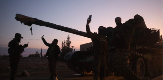 Бунтовниците завзеха град Дераа в южната част на Сирия