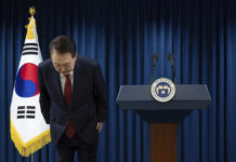 Южнокорейският президент заяви, че съжалява за обявеното от него военно положение