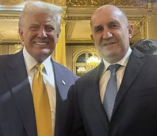 Румен Радев е обсъдил с Доналд Тръмп войната в Украйна