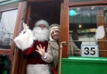 Коледен ретро трамвай ще се движи в София