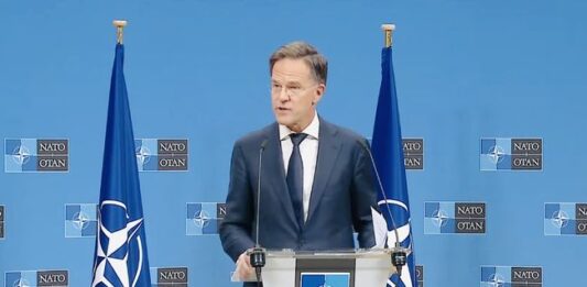 Генералният секретар на НАТО Марк Рюте пристига в България утре