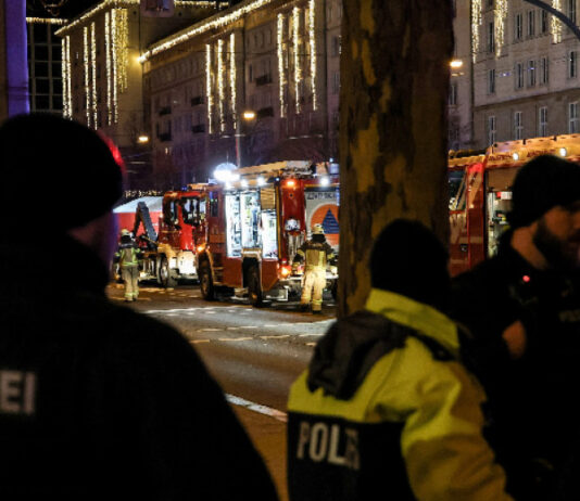 Двама са вече загиналите на базара в Магдебург, сред тях е и дете