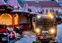 Повдигнаха обвинение на атентатора от Магдебург