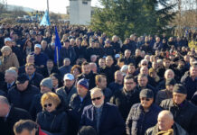 Възпоменателен митинг край Могиляне за 40 г. от смяната на имената на българските турци