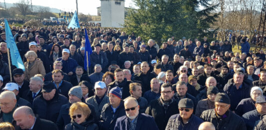 Възпоменателен митинг край Могиляне за 40 г. от смяната на имената на българските турци