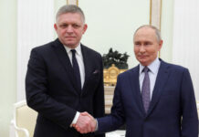 Путин: Словакия е готова да осигури платформа за преговори между Русия и Украйна