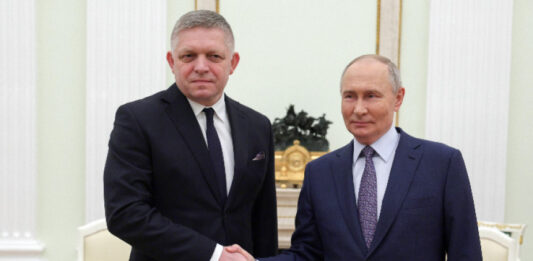 Путин: Словакия е готова да осигури платформа за преговори между Русия и Украйна