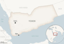 Израелските въздушни удари са поразили летището в Йемен, докато на него е кацал самолет със стотици пътници на борда, каза служител на ООН