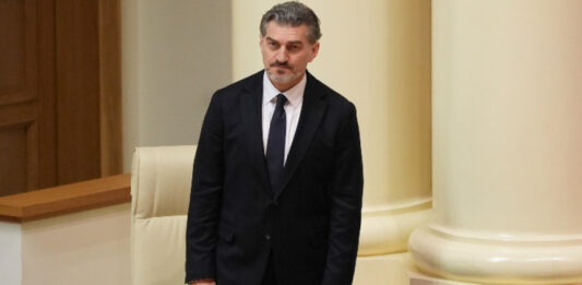 Михаил Кавелашвили положи клетва като президент на Грузия