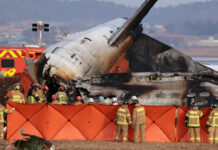 Над 170 са жертвите на самолетната катастрофа в Южна Корея, оцелелите вероятно са само двама