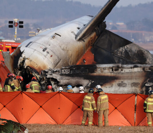 Над 170 са жертвите на самолетната катастрофа в Южна Корея, оцелелите вероятно са само двама
