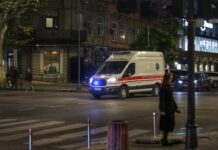 Силен взрив отекна в Одеса; градът и областта са атакувани с ракети