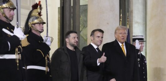 Зеленски заяви, че е признателен на Тръмп заради силната му решимост да спре войната