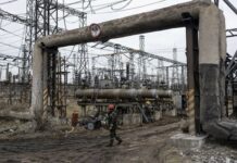 Руско безпилотно нападение остави част от украинския град Тернопол на тъмно, съобщи армията на Киев