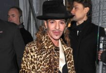 Галиано каза чао на Maison Margiela