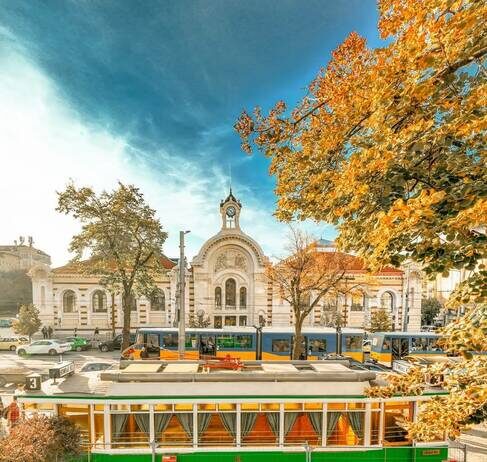 В София отваря врати новият туристически информационен център „Трамвай 83“