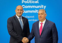 Президентът Румен Радев ще се срещне с министър-председателя на Унгария Виктор Орбан, който ще бъде на посещение в България