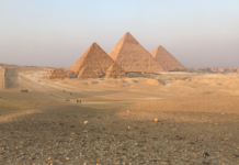Компания инвестира още десет милиона долара за развитието на района на египетските пирамиди