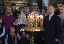 Руският патриарх Кирил каза в Рождественската си проповед, че Западът се опитва да задуши Русия